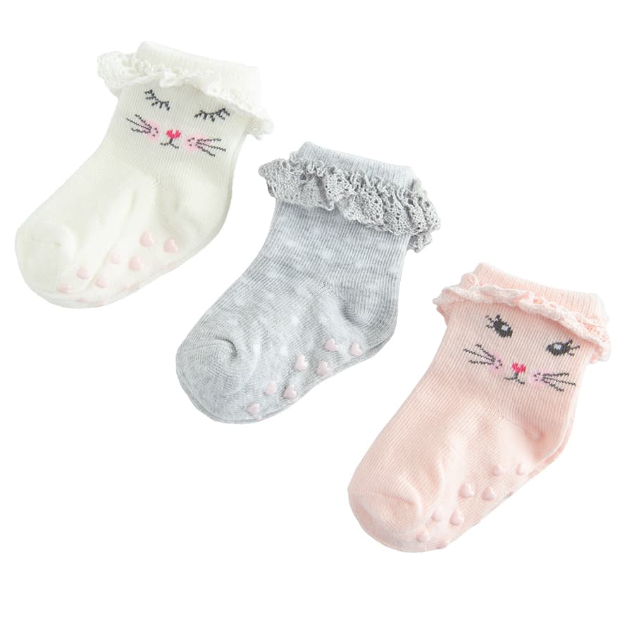 6863785 CHG1904602-00-P SOCKS 3-PACK MIX 16/18