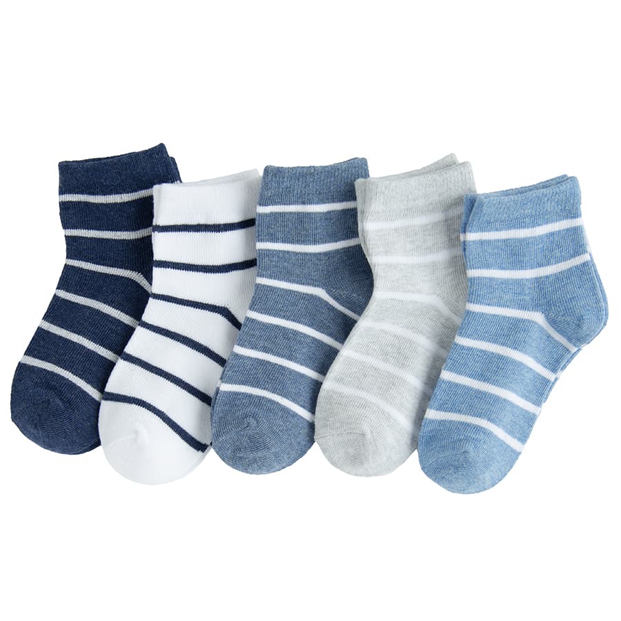 6864044 BHB1611915-00-P SOCKS 5-PACK MIX 22/24