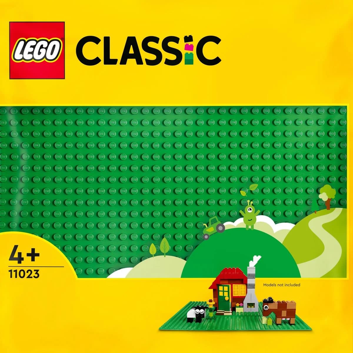 11023 Green Baseplate V29
