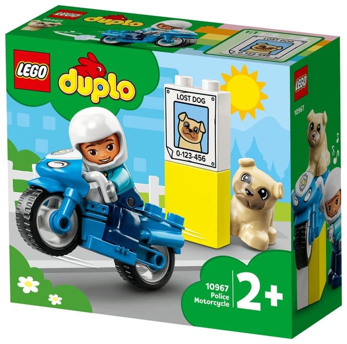 10967 Police Motorcycle V29