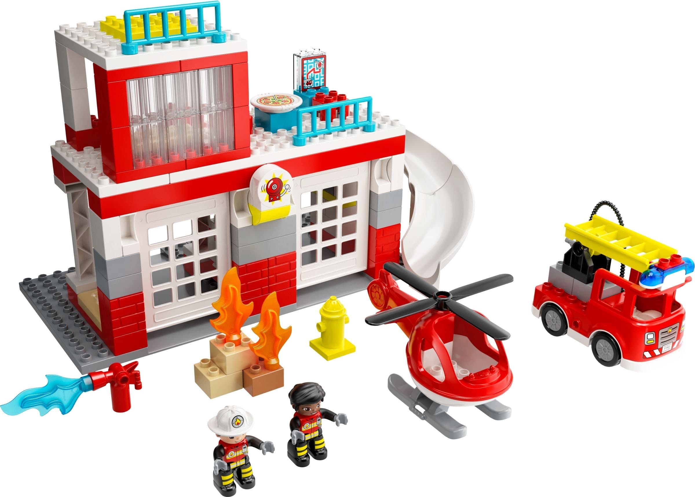 10970 Fire Station & Helicopter F2