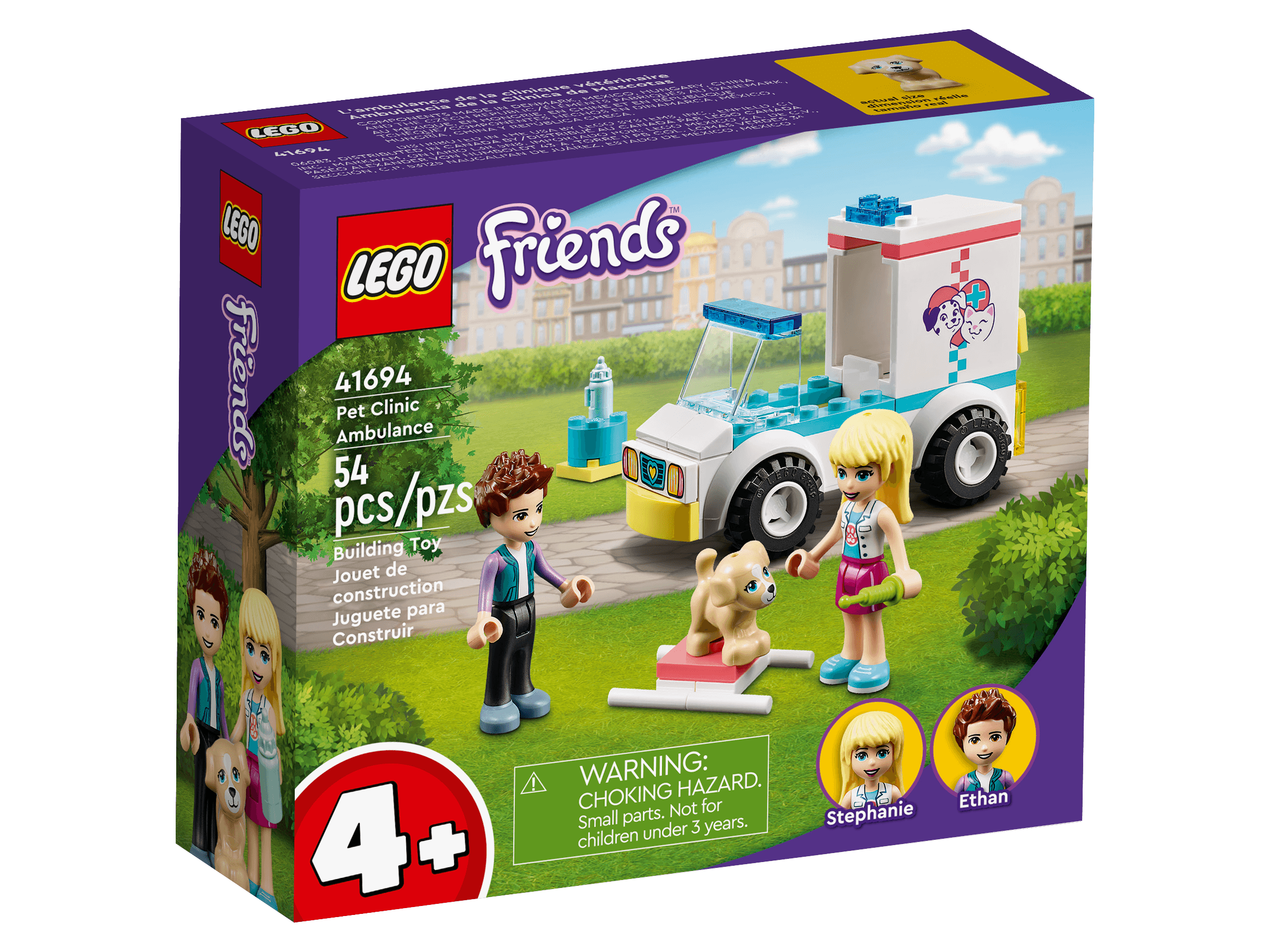 41694 Pet Clinic Ambulance E5