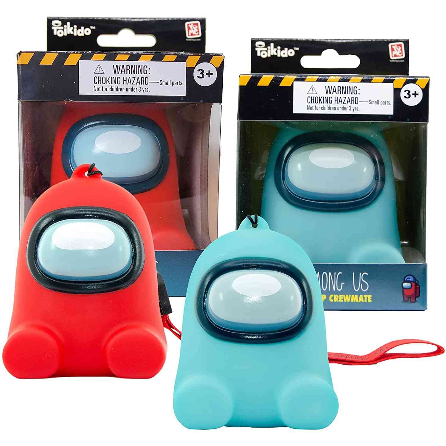 MXX10550 FIGURE AMONG US GLOW ASST G4