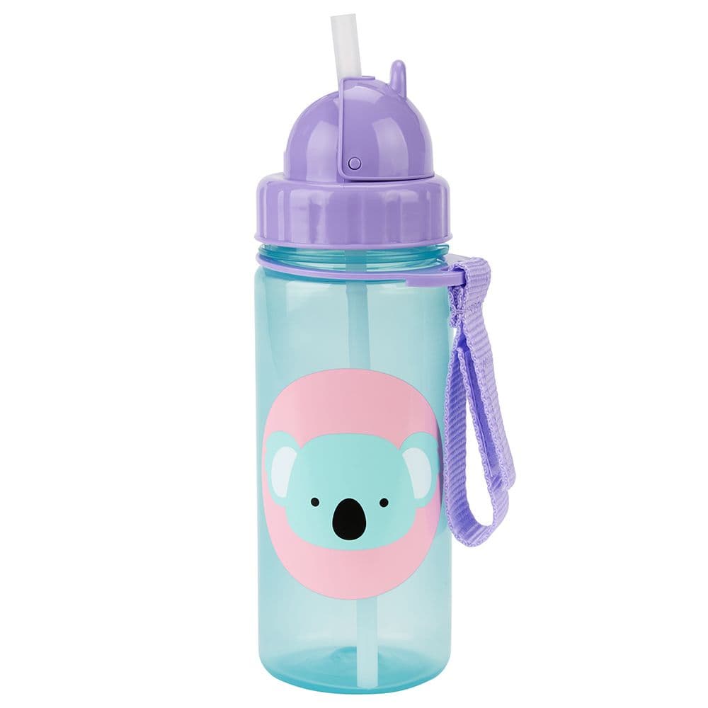 9N567910 Skip Hop ZOO Straw Bottle - 13 Oz - Koala
