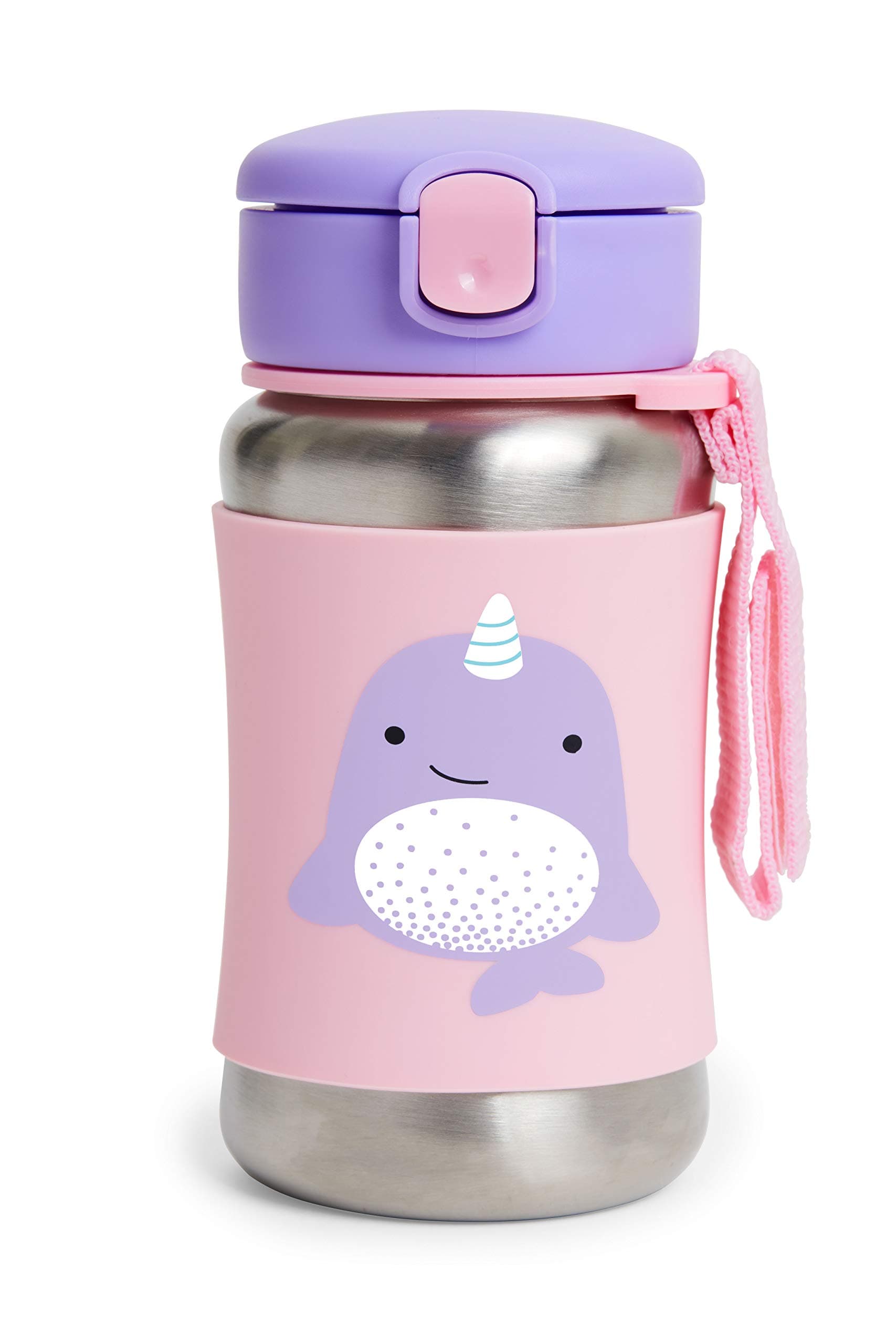 9N568010 SKIP HOP ZOO PP STRAW BOTTLE