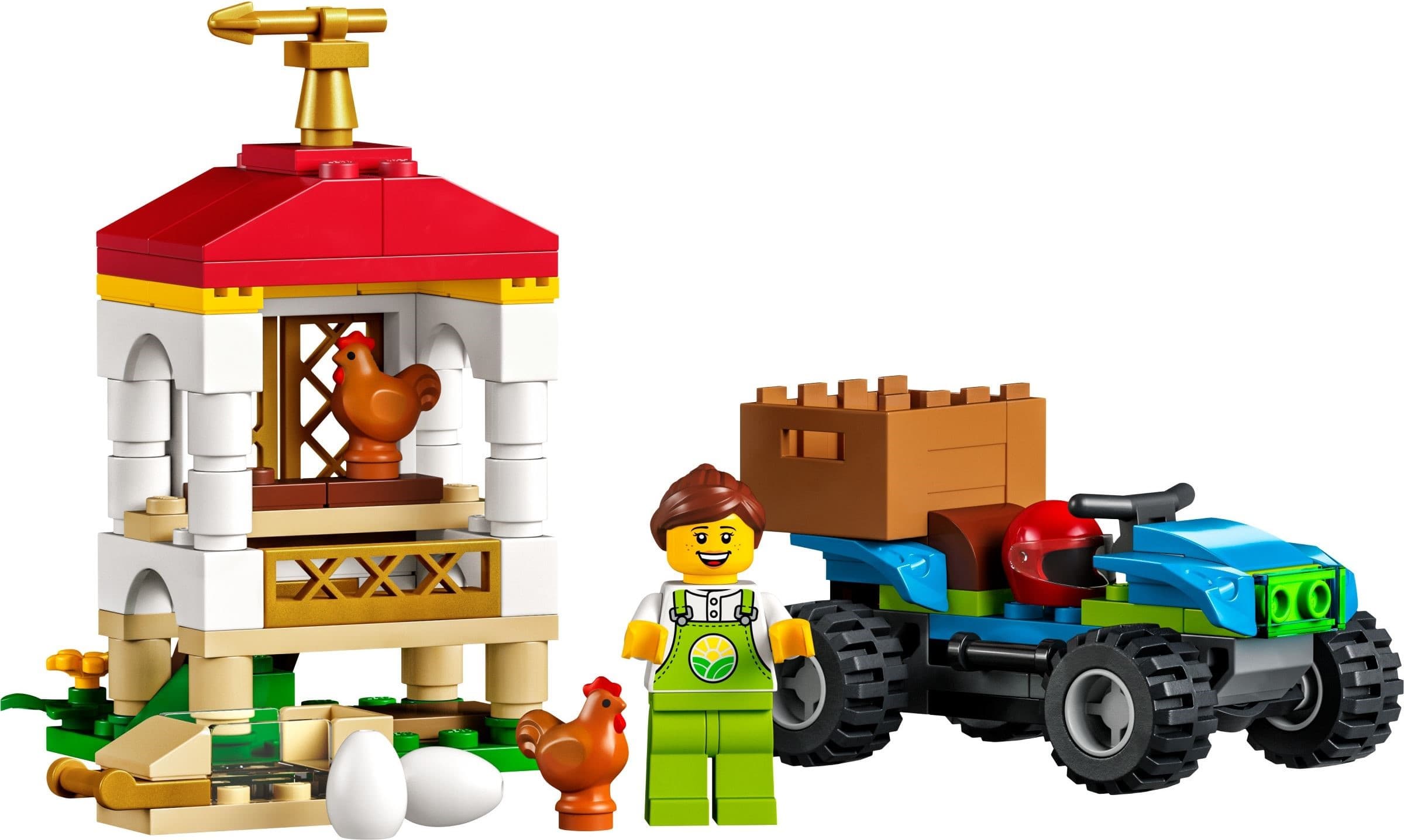 60344 Chicken Henhouse F4
