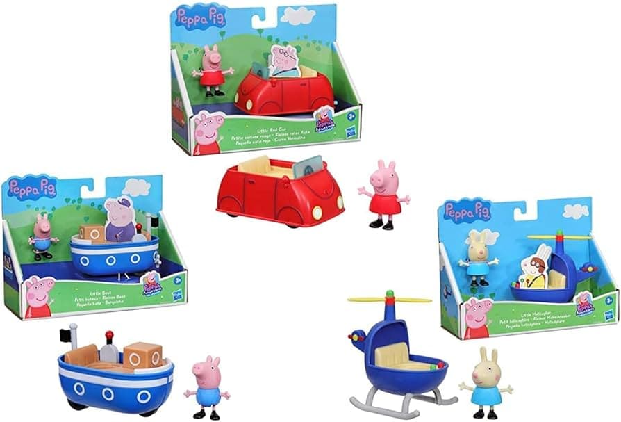 F21855L02 PEP LITTLE VEHICLES AST