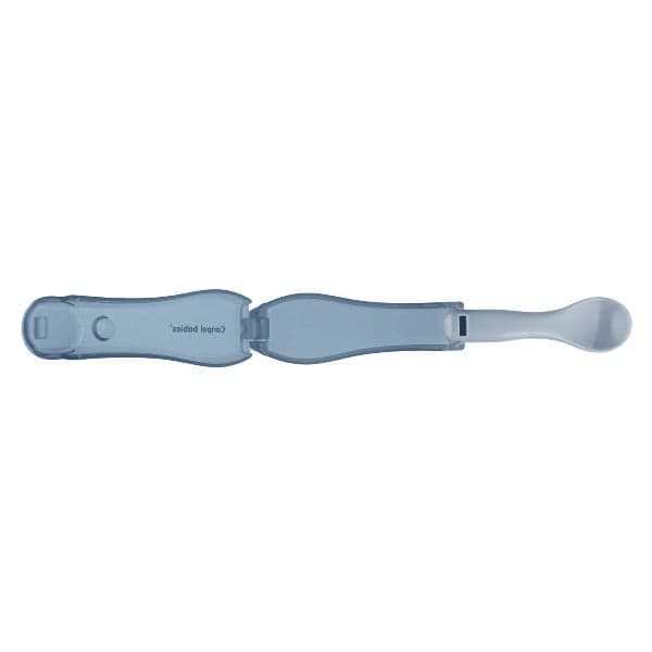 56/611_blu Canpol babies Foldable Travel Spoon for Children