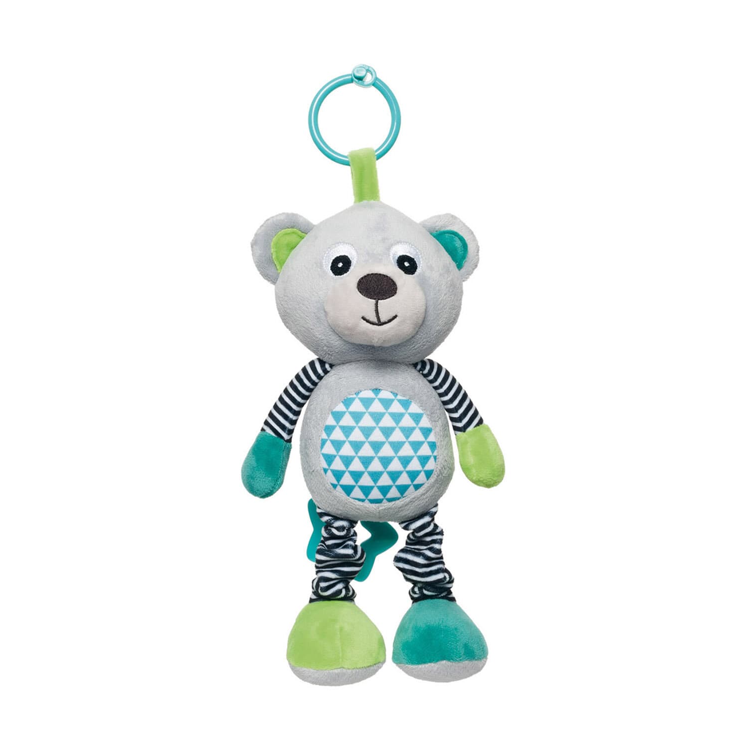 68/053_grey Canpol babies Musical Plush Toy 0m+ Bears Grey