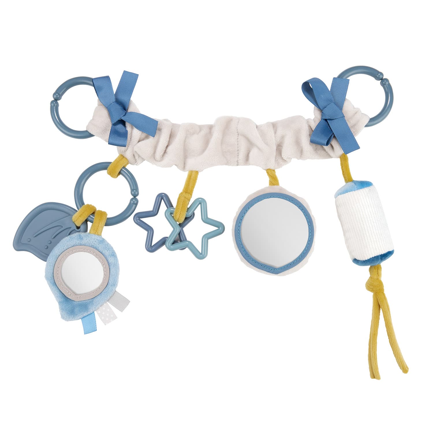 68/072_grey Canpol babies Hanging Toy for Baby Stroller/Seat Pastel Friends