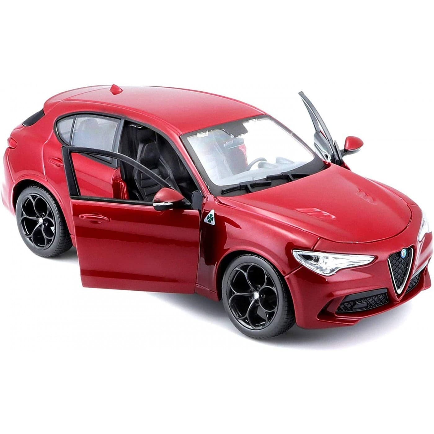 18-21086 BU 1:24 COLLEZIONE (A) W/O STAND - ALFA ROMEO STELVIO