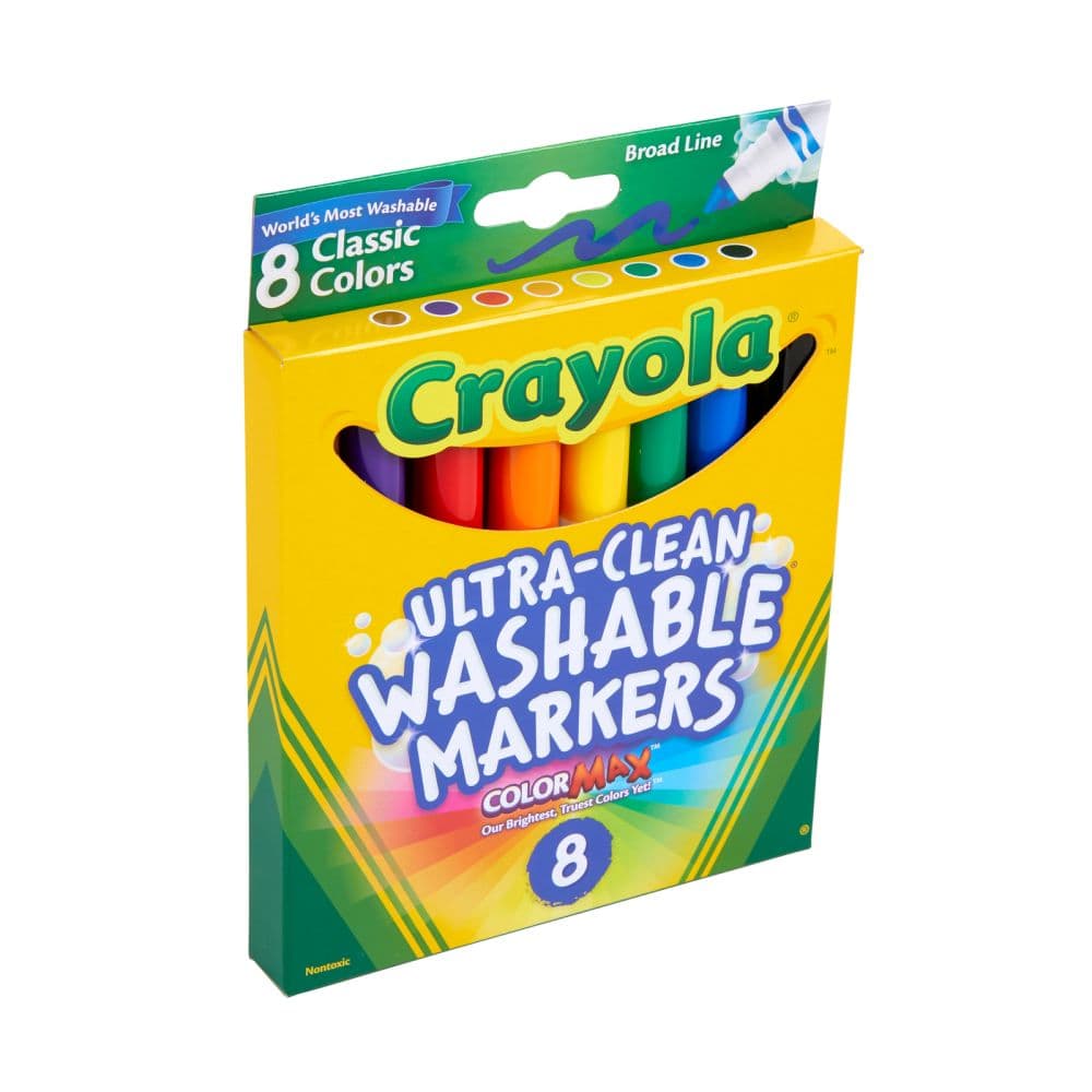 8324 8 MK WASHABLE MARKERS