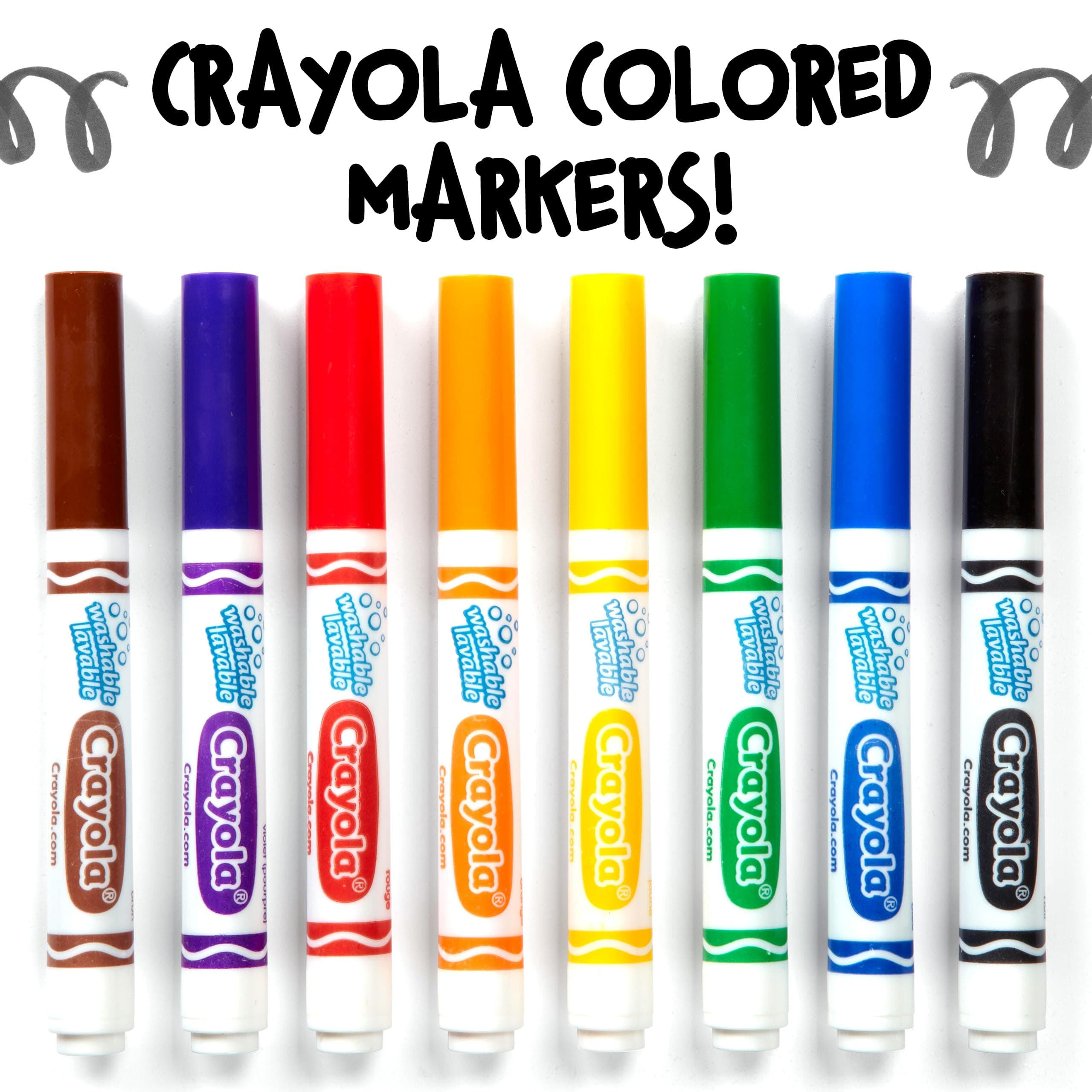 8325 12 MK WASHABLE MARKERS