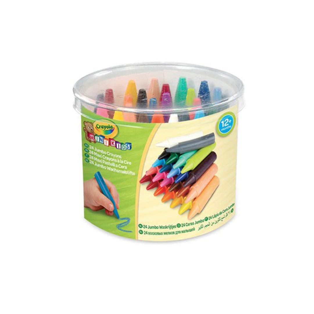 784 24 MK JUMBO CRAYONS