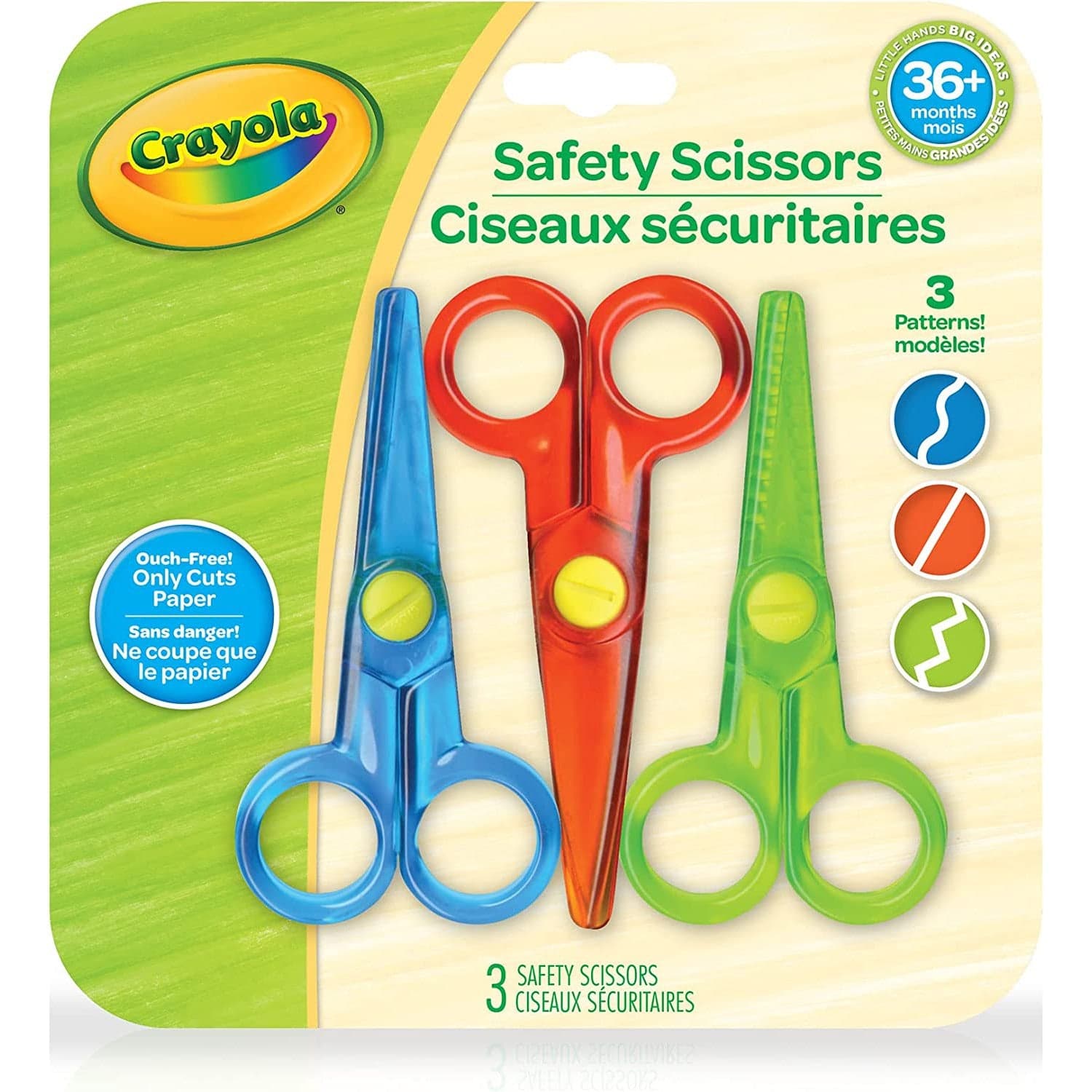 81-8119 3 MK SAFETY SCISSORS