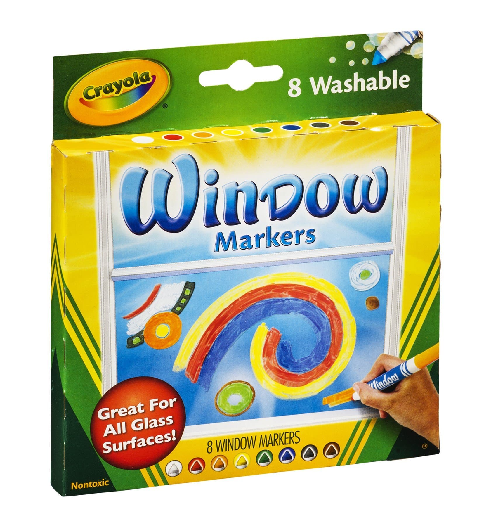 58-8165 WINDOW MARKERS 8CT