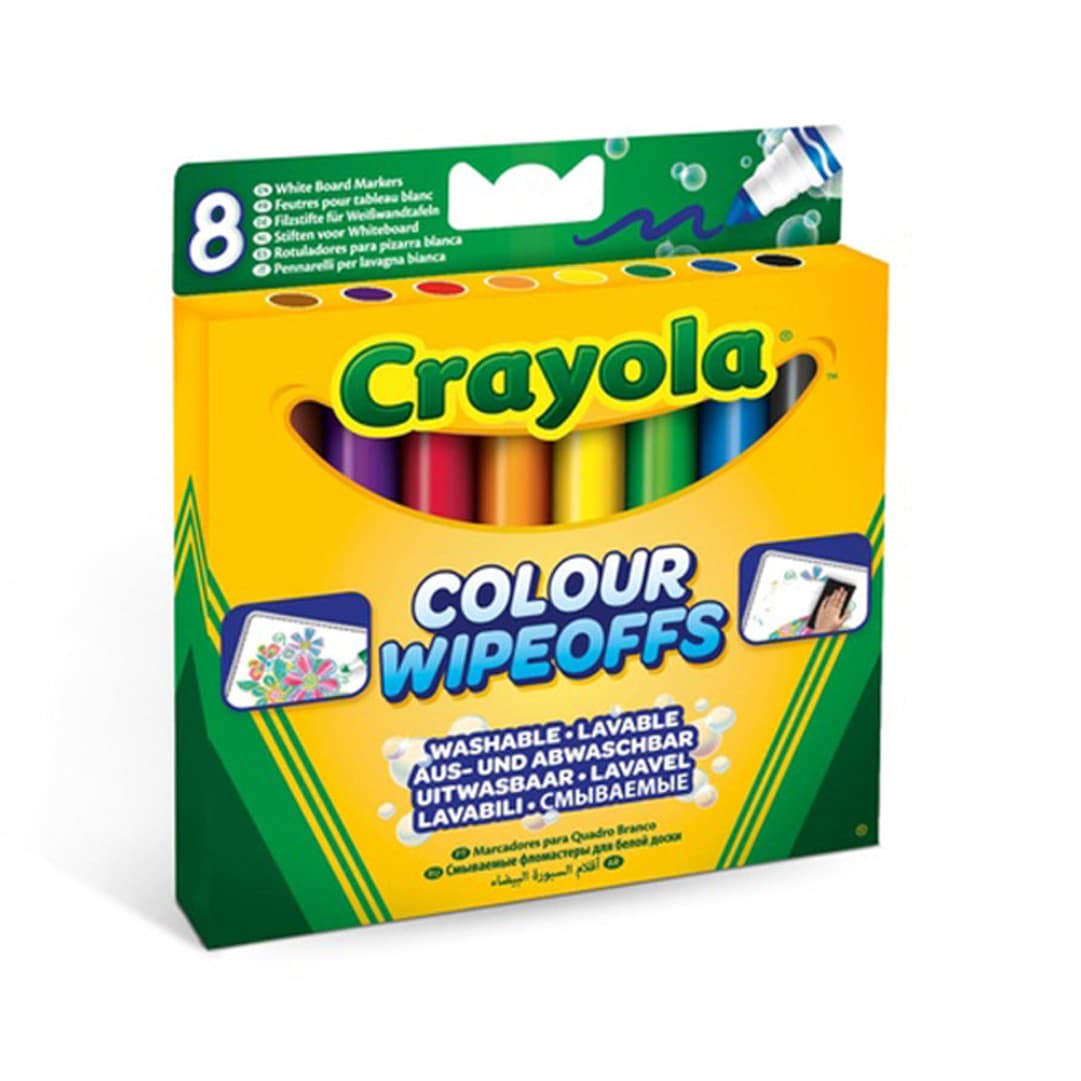 03-8223 WHITEBOARD MARKERS 8CT