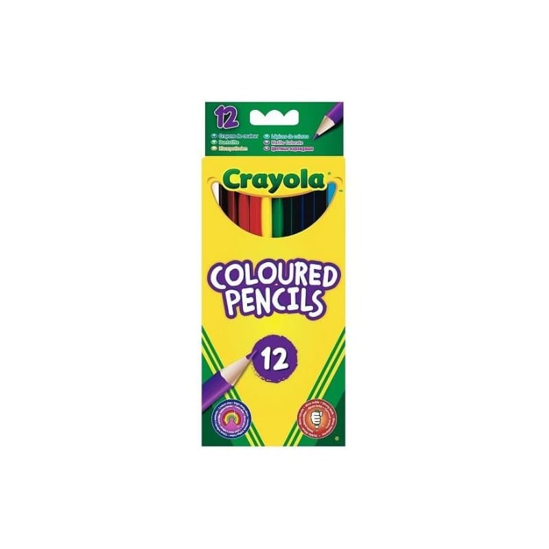 68-0012 12 COLOURED PENCILS