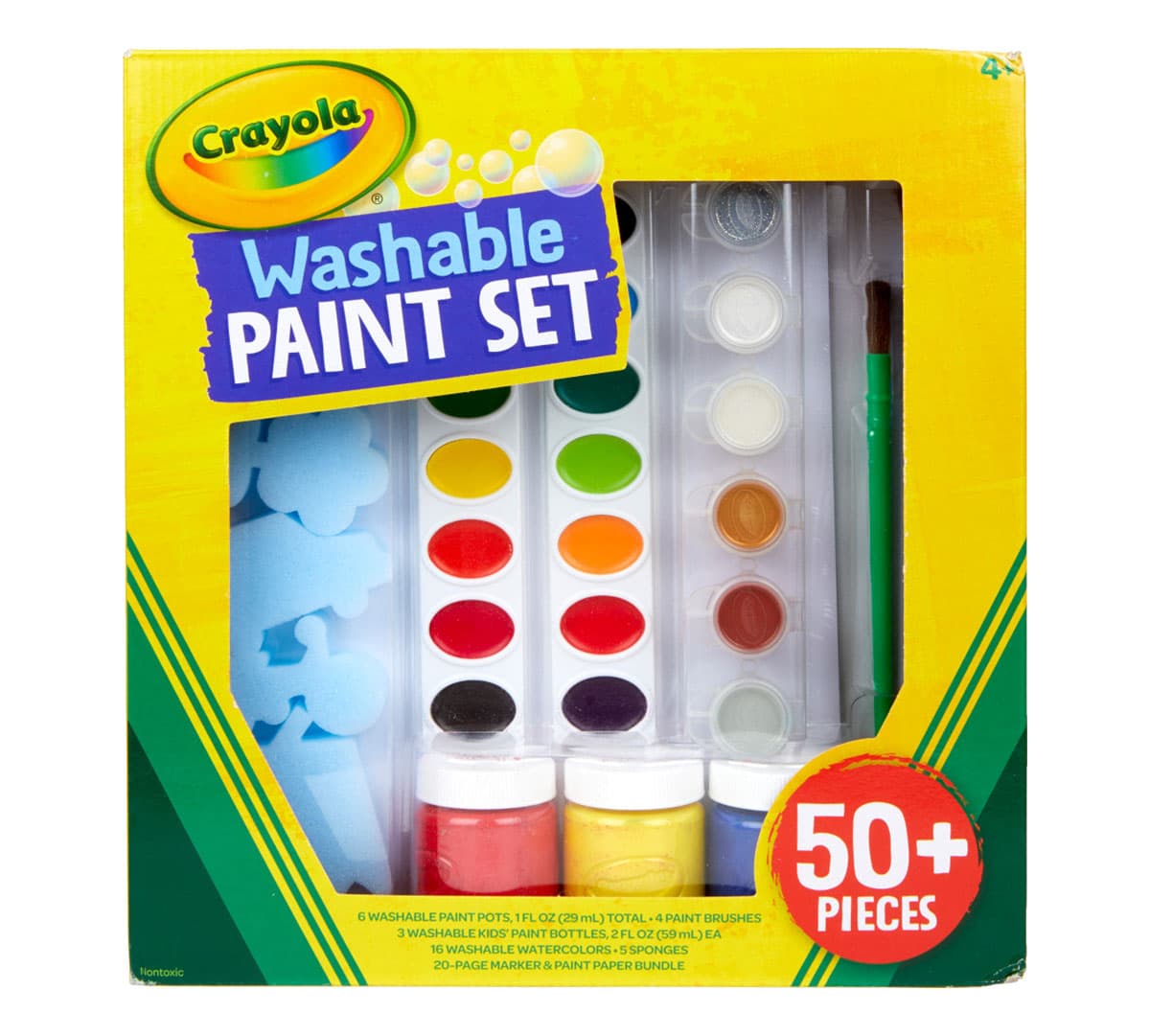 54-0155 WASHABLE PAINT SET