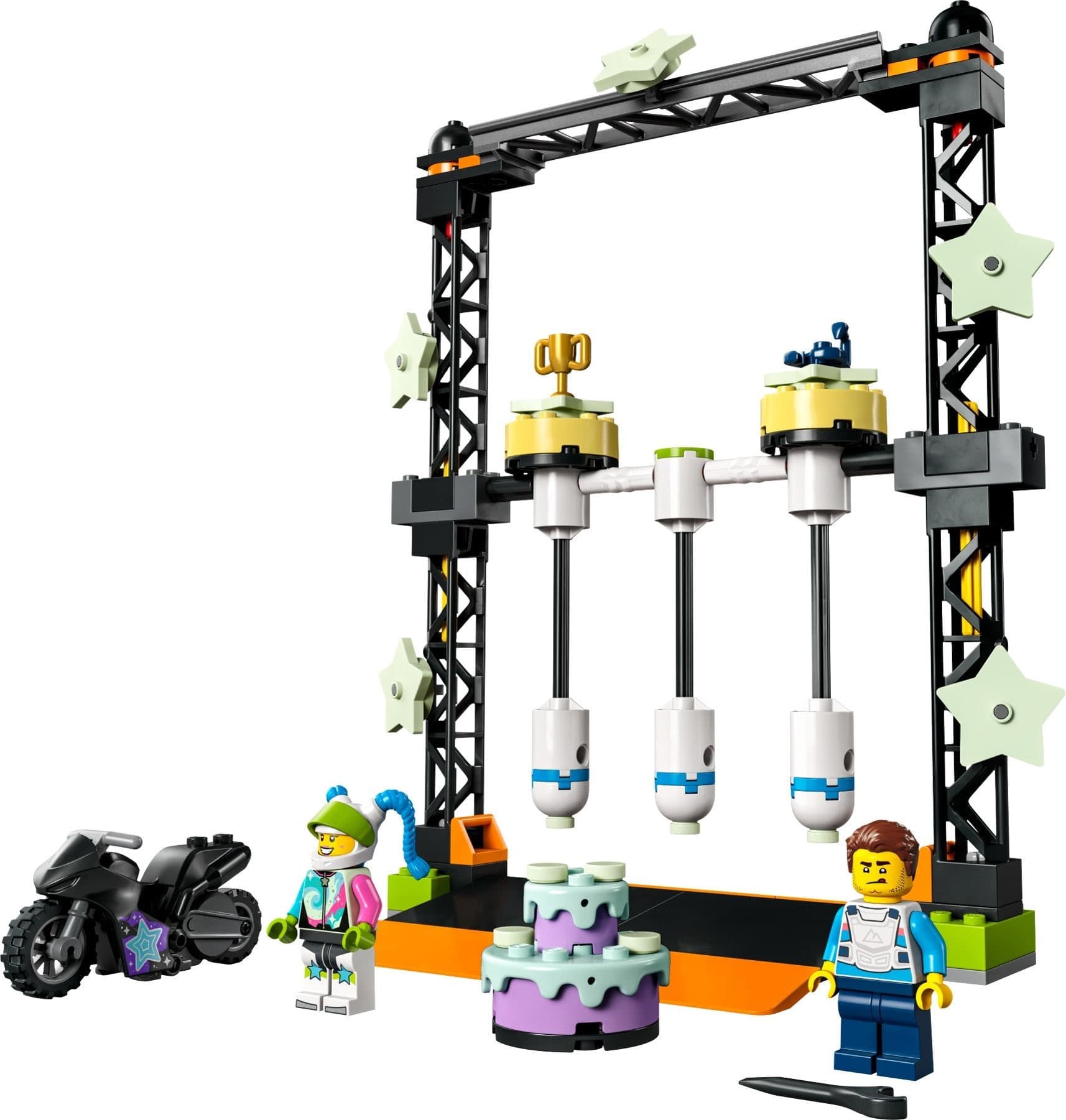 60341 The Knockdown Stunt Challenge F7