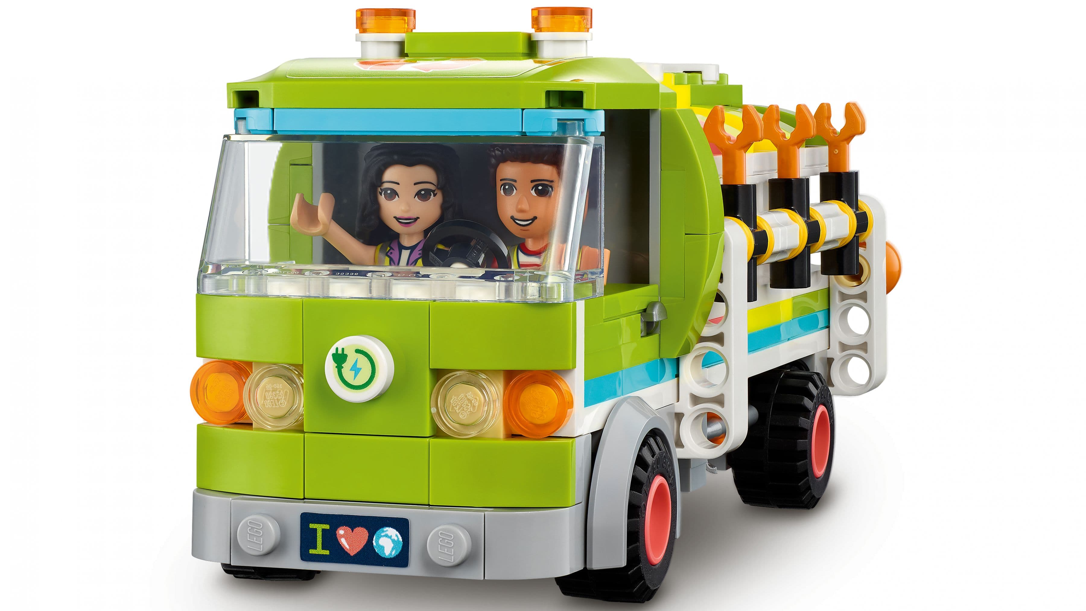 41712 Recycling Truck  E5