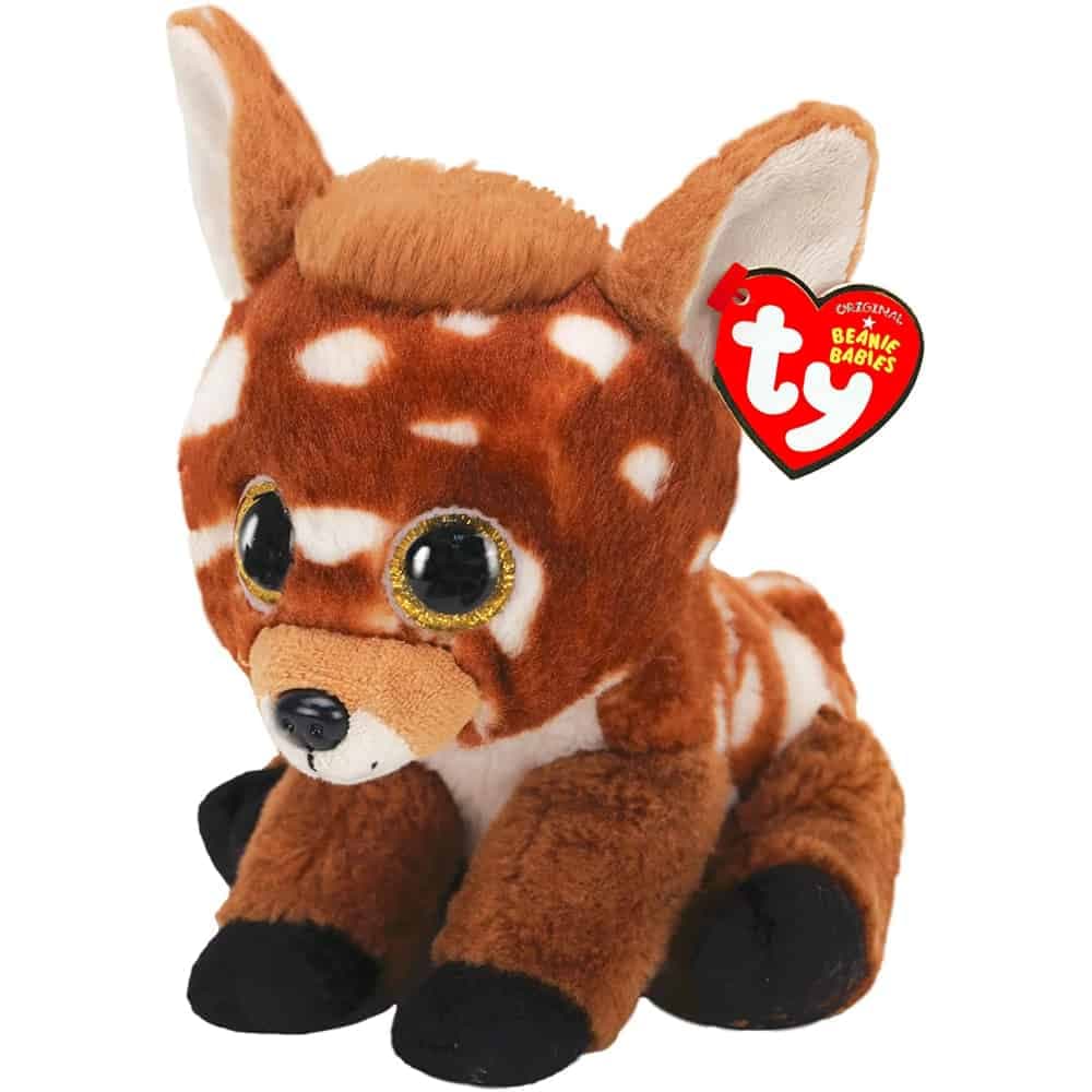 TY 70008 Beanie Babies BUCKLEY, 15 cm - deer (3)