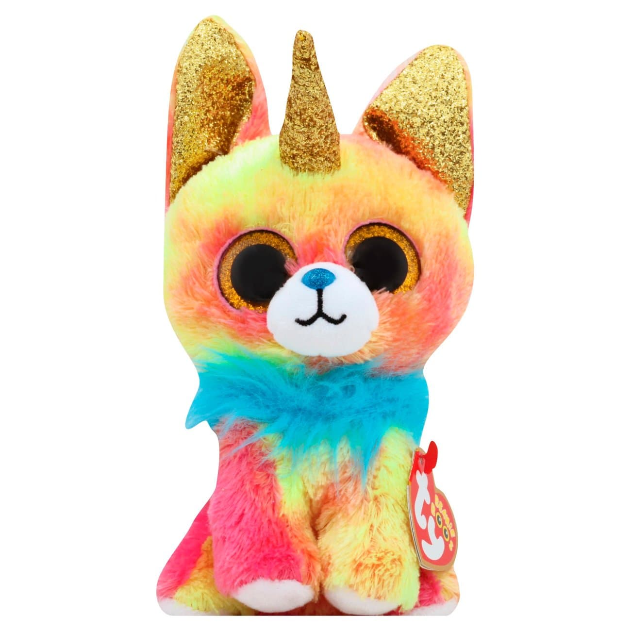 TY 35237 BOOS YIPS, 8,5 cm - chihuahua with horn - Clip (3)