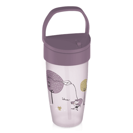 35/355girl KUPE 350ml Lovely Girl  - CANPOL