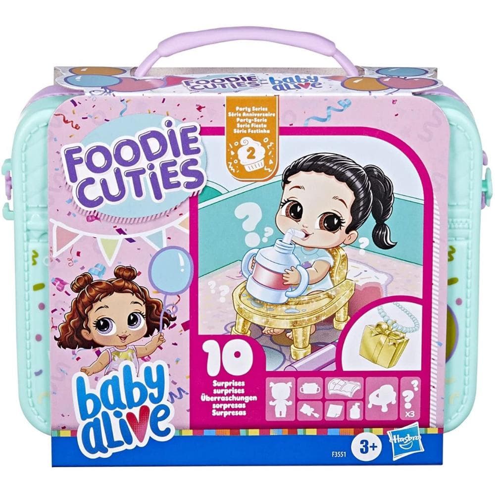 F35515L4 BA FOODIE CUTIES LUNCHBOX A5