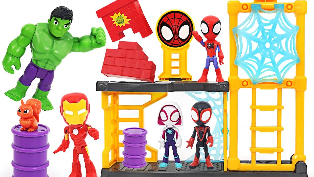 F37175L00 SAF HULK SMASH YARD PLAYSET B9