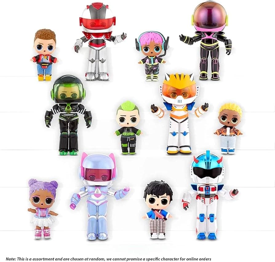 569367 LOL SURPRISE BOYS ARCADE HEROES F11