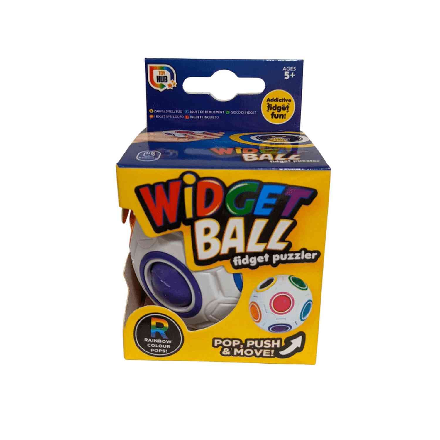 RMS4819 WIDGET BALL FIDGET PUZZLER  G5