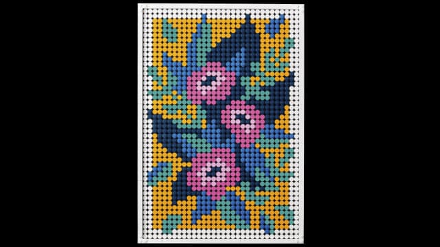 31207 Floral Art F1