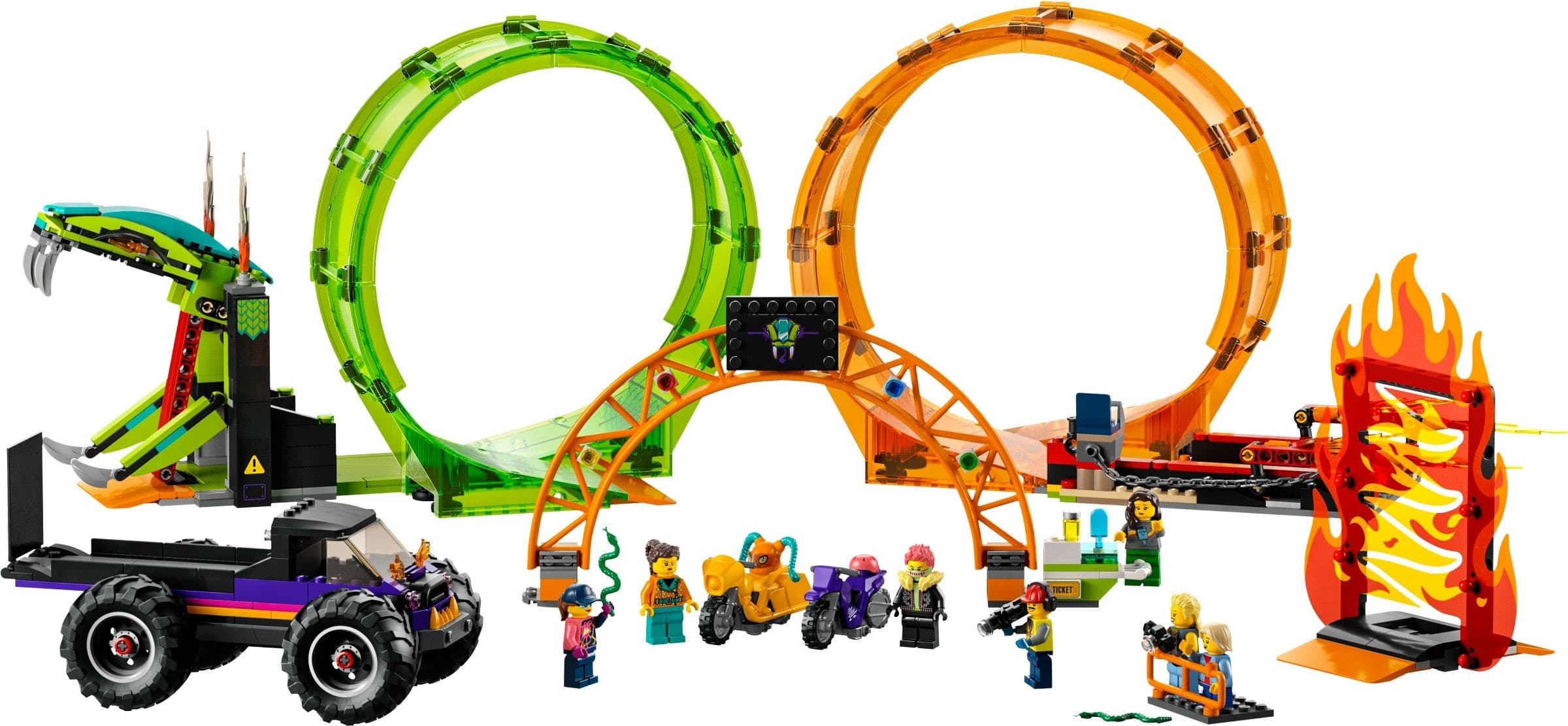 60339 Double Loop Stunt Arena F2