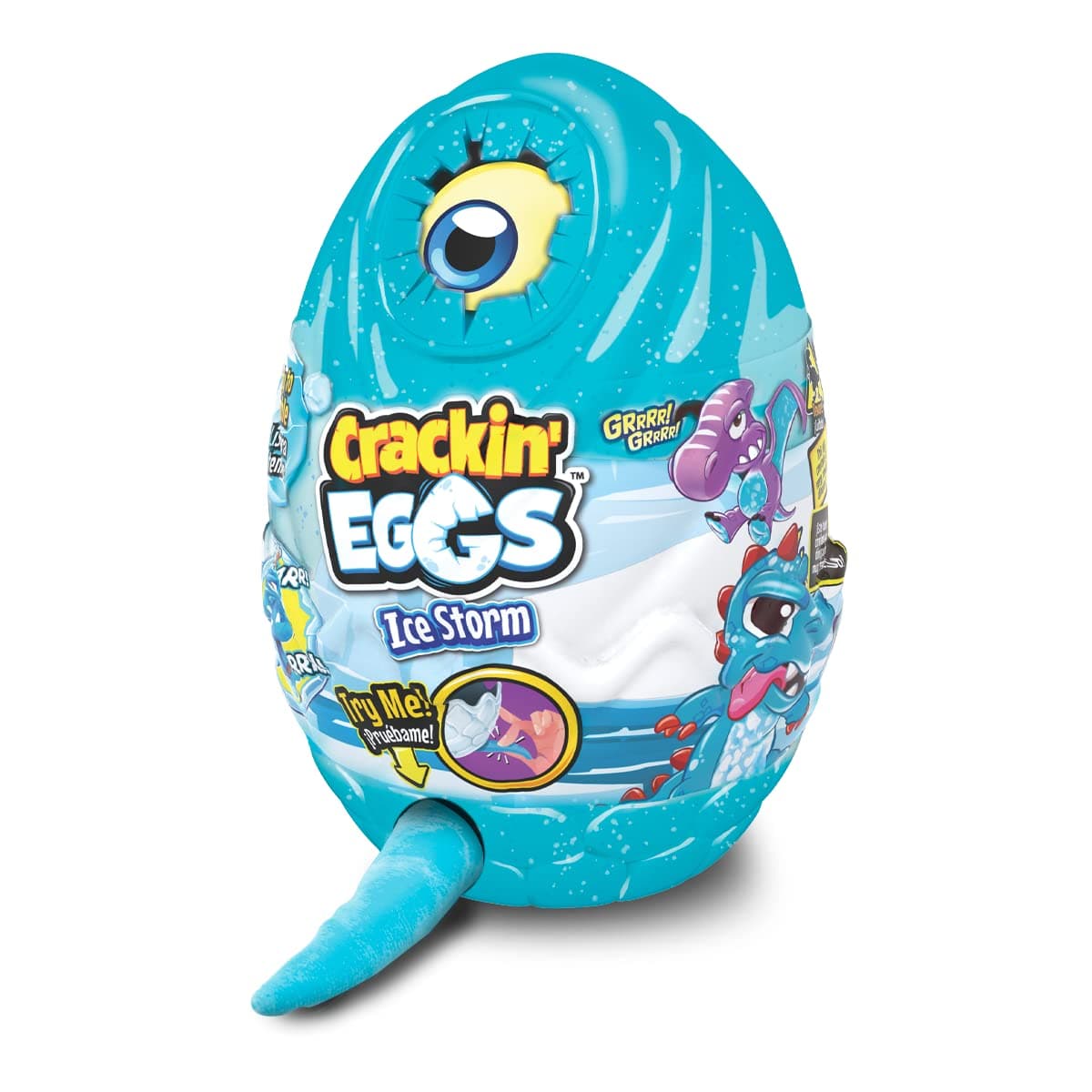 MS77920 CRAKIN EGGS DINO EGG ASST F11