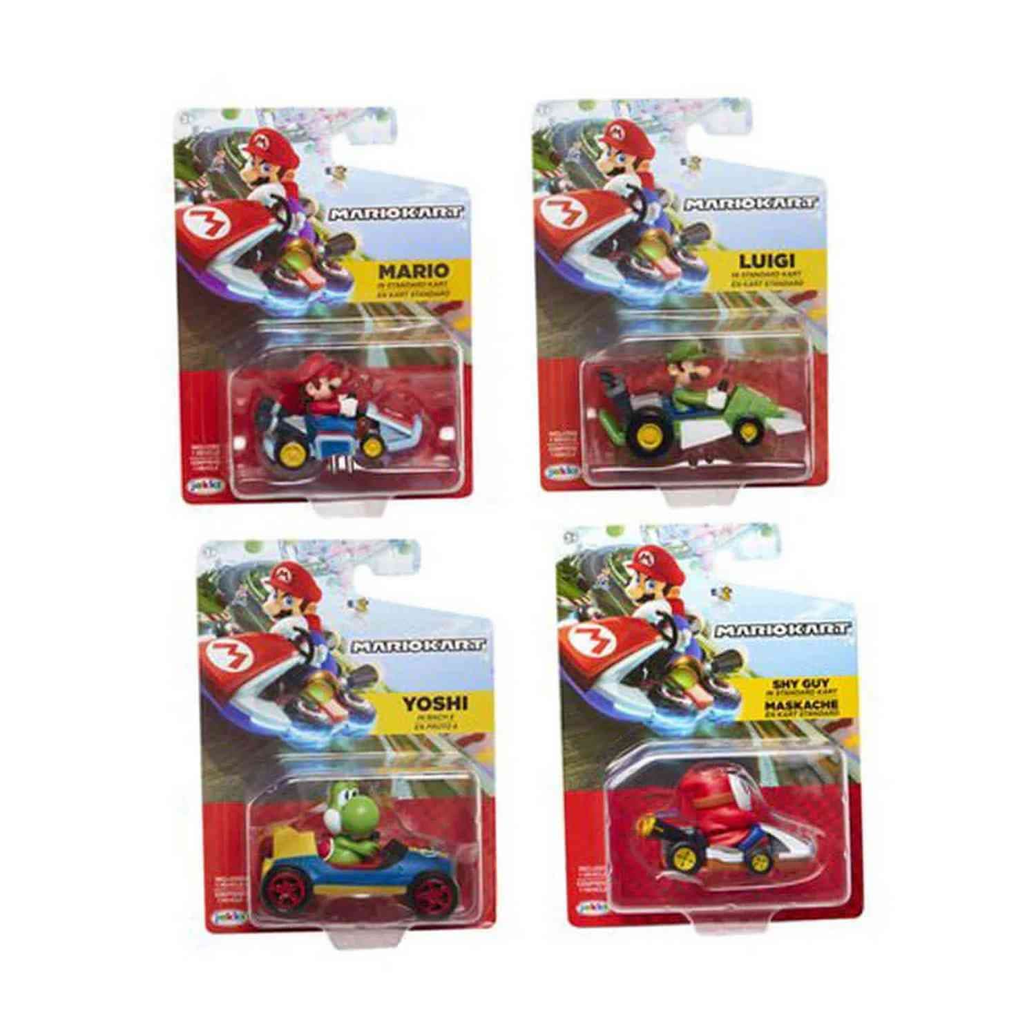 TS403034 SUPER MARIO - Tape Racers Vehicles G8