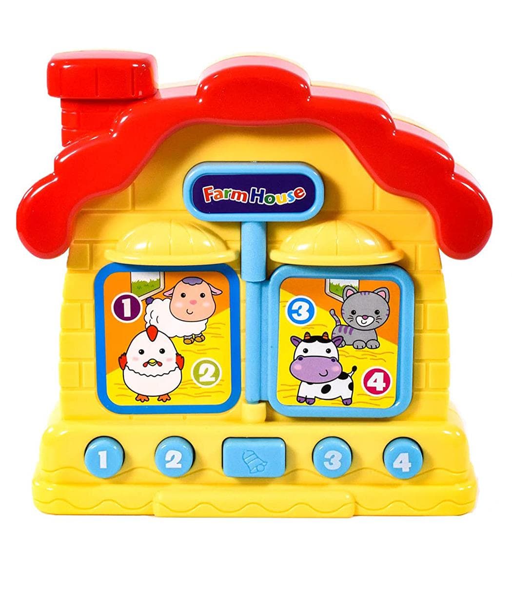 LS009 Infunbebe Farm House 6m+ D18