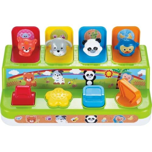 PL6611 Infunbebe Toy for baby animals 12m+  C17