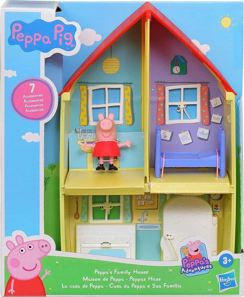 F21675L0 PEP PEPPAS FAMILY HOUSE PLAYSET  A4