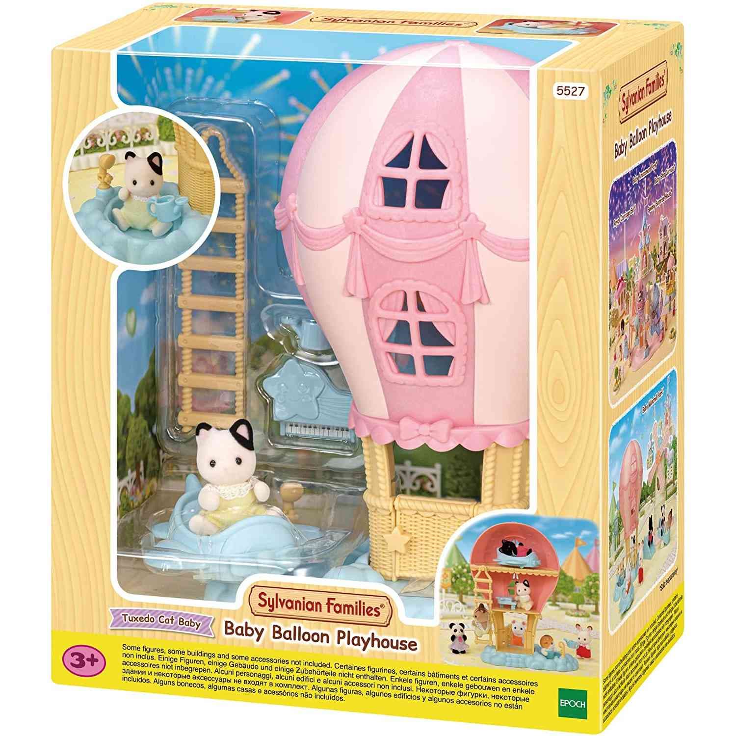 EC5527 SYLVANIAN BABY BALLOON PLAYHOUSE C5