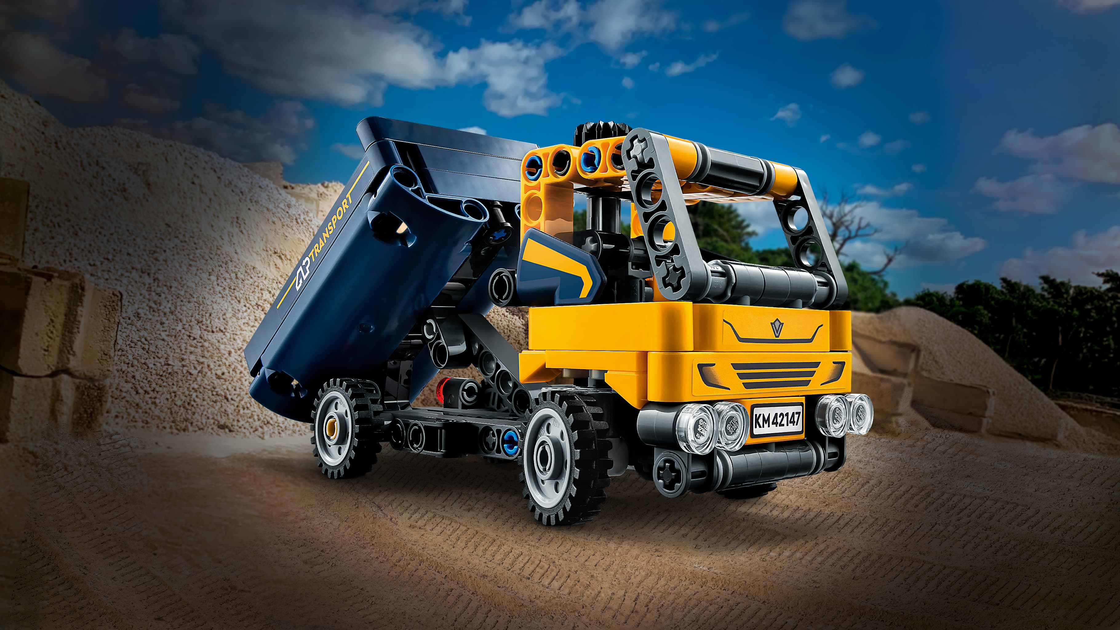 42147 Dump Truck