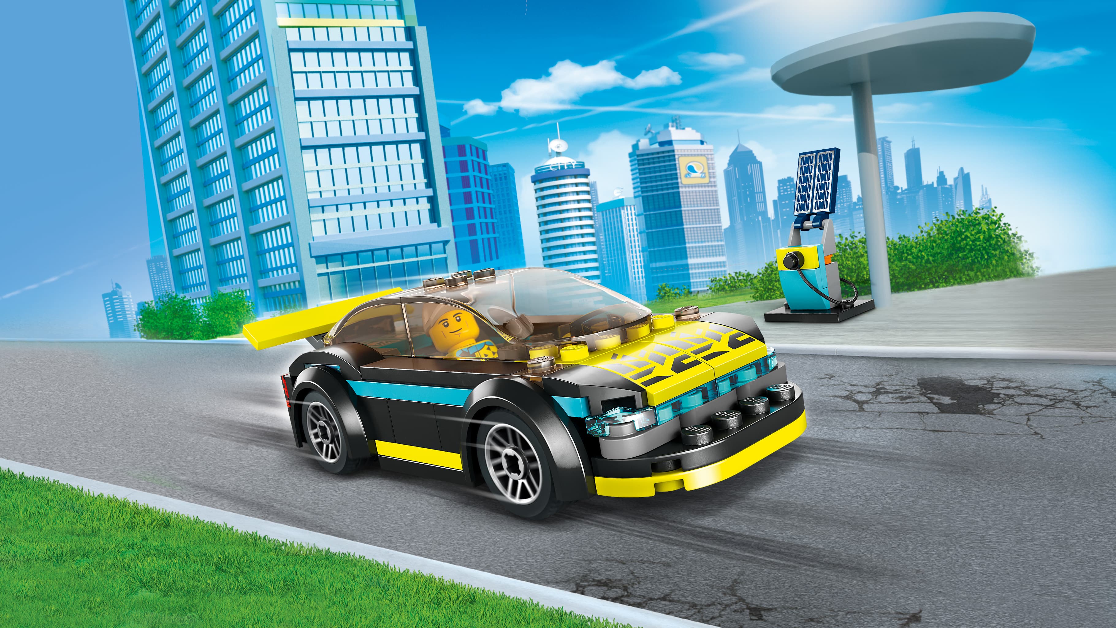 60383 Electric Sports Car F4