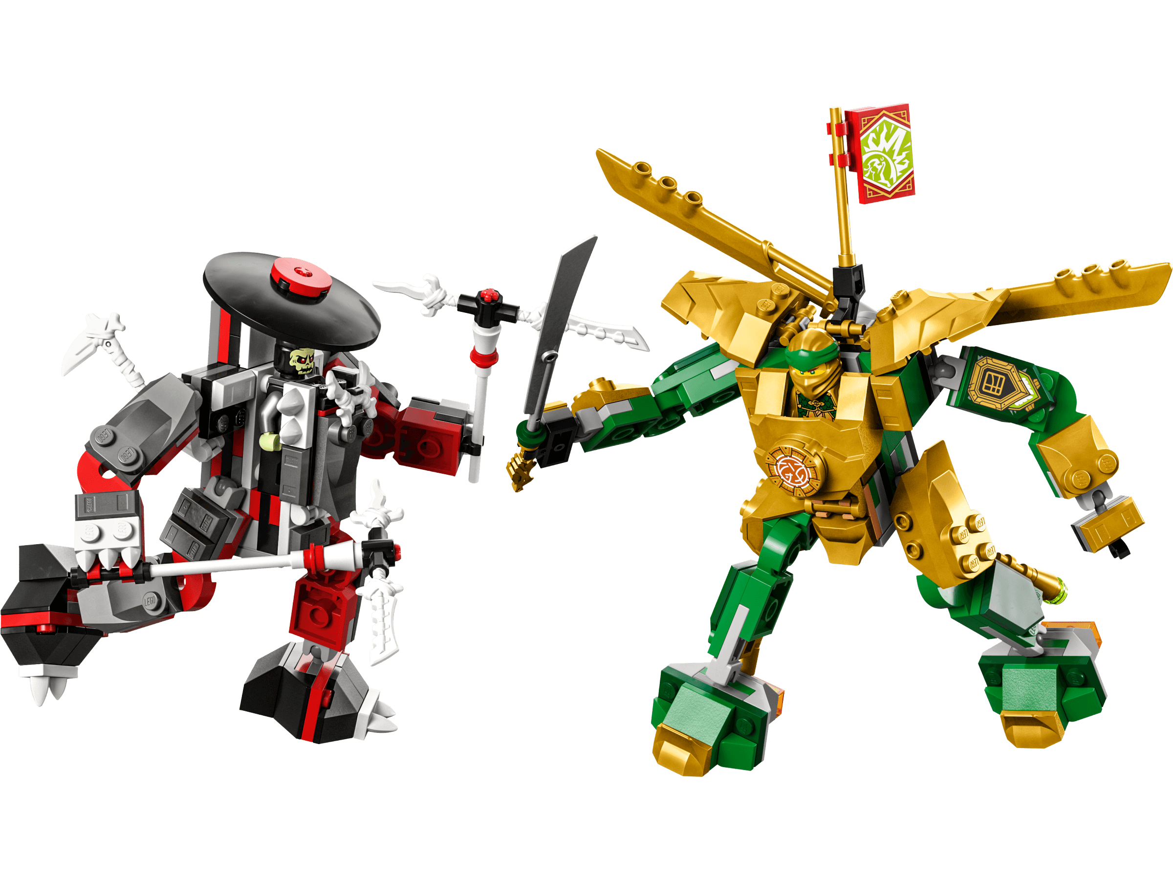 71781 Lloyd’s Mech Battle EVO F5