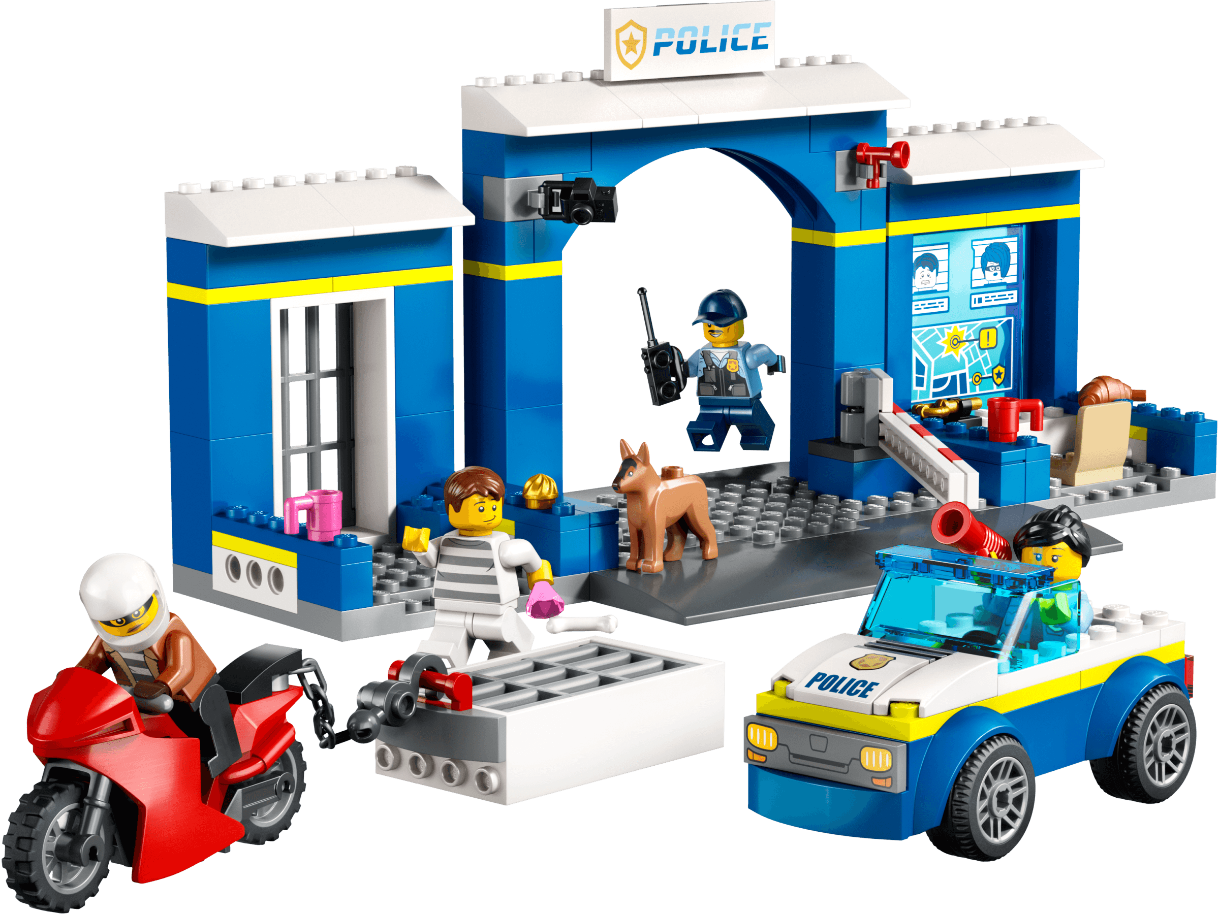60370 Police Station Chase F1