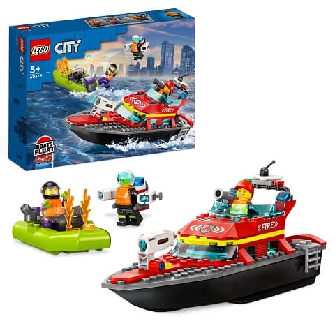 60373 Fire Rescue Boat V29