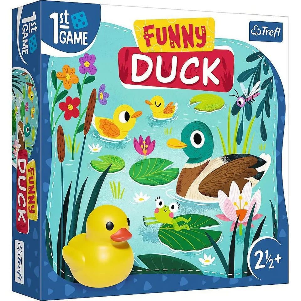 02341 GAME - Funny Duck - 1stgame B16
