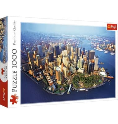 10222 Puzzles - "1000" - New York A11