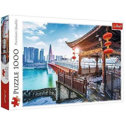 10721 Puzzles - "1000" - Chongqping, China B10