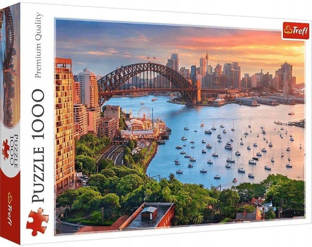 10743 Puzzles - "1000" - Sydney, Australia B12