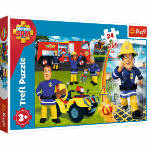 14290 Puzzles - "24 Maxi" - Brave Fireman Sam A12